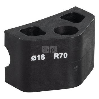 elem. dociskowy Dm 18, R 70