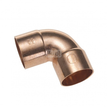 Kolano 90' IBP 9607, Cu, 1 5/8'' (ML)