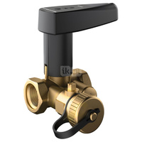 Zawór równoważący statyczny z opływem COMAP Nexus Relax mosiądz Gwint wewnętrzny DN 25, max. 25bar