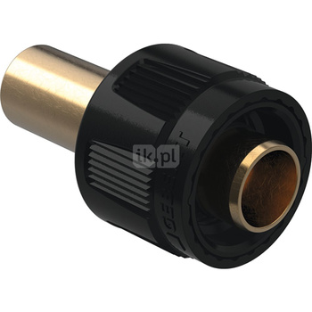 Złącze GEBERIT Mapress z MasterFix, brąz, 15 mm, DN 12 x DN 15 (końcówka wciskowa x masterfix)