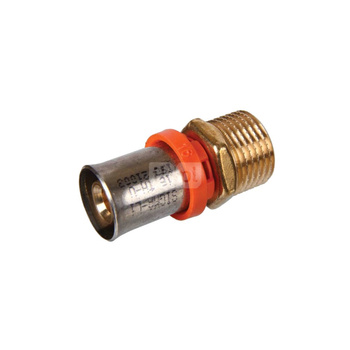 Złączka SIGMA-LI Premium, mosiądz, 25 x 1/2'' (zacisk x GZ)