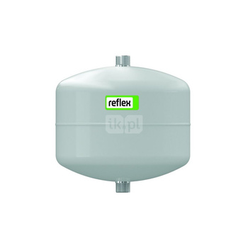 Naczynie wzbiorcze REFLEX V, pojemność 6 l, 10 bar / 110'C, kolor szary, do instalacji