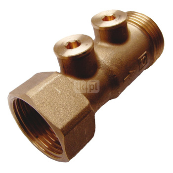 Zawór zwrotny HERZ antyskażeniowy EA - DN 32, Gwint zewnętrzny