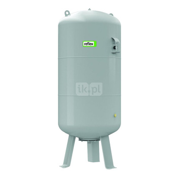 Naczynie wzbiorcze REFLEX G, pojemność 600 l, 10 bar / 120'C, kolor szary, do instalacji