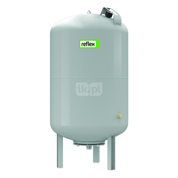 Naczynie wzbiorcze REFLEX G, pojemność 400 l, 10 bar / 120'C, kolor szary, do instalacji