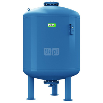 Naczynie wzbiorcze REFLEX Refix DE, pojemność 4000 l, 16 bar / 70'C, kolor niebieski, do instalacji  C.W.U.