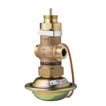 Regulator przepływu AVQM PN16 15/1,6 /0,2 thread flow/ret