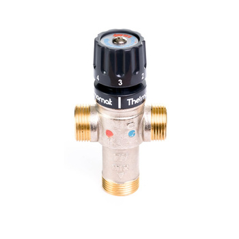 Zawór termostatyczny Concept By WOMIX TMT 34 M GZ 3/4''