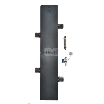 Sprzęgło hydrauliczne QIK 1:1 HS1, odp. automat, zaw. spust, izolacja, 4,4 m3/h 76 kW