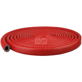 CONCEPT izolacja PE kolor czerwony 015-06/10m