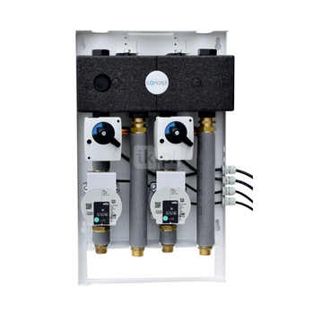 Zestaw Concept by Womix MIX-BOX 3 - z dwoma grupami GP-T MIX BOX 20 z pompami GRUNDFOS UPM3 AUTO L 15-70