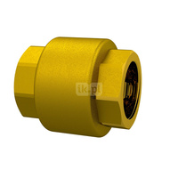 STOP zawór zwrotny z zamknięciem metalowym GW/GW 1 1/4 GW x 1 1/2 GW