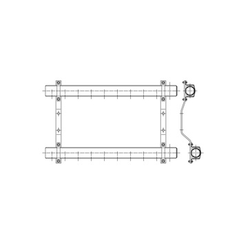 PHA-100 12-obwodowy PN10 Rozdzielacz CuZn