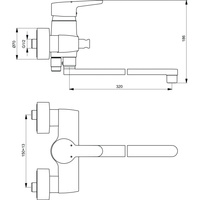 CONNECT BLUE BATERIA WANN-NATR ŚCIEN.WYL