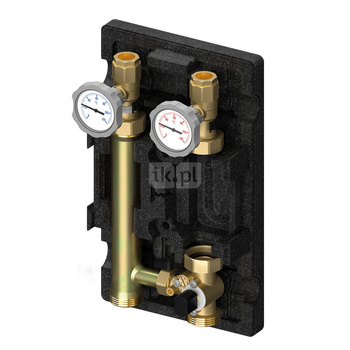 GRUPA POMPOWA MeiFlow S MK 11/4" BEZ POMPY Z MIESZACZEM