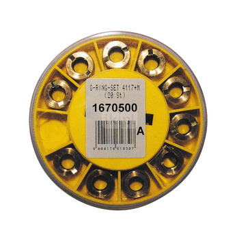 Zespół O-ringu, żółty