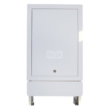 Szafka do rozdzielaczy HERZ, z blachy stalowej, podtynkowa 300 mm