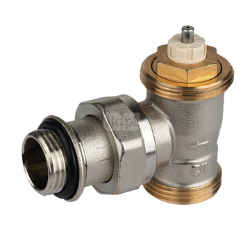 Zestaw do grzejników bocznozasilanych: głowica Thera-6 T3019+ Zawór termostatyczny, kątowy, wkładka SX, G3/4" V2036ESX15 (GZ/ złączka do grzejnika uszcz. miękkie) + zawór powrotny, kątowy, 1/2", V2437E0015 + złączka do rur wielowarstwowych OT113M-3/4F