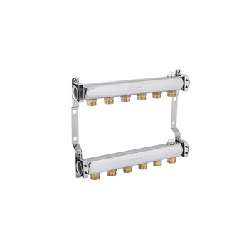 PHA-122 2-obwodowy PN10 Rozdzielacz SS1.4301