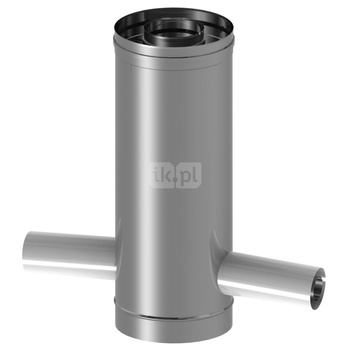 Trójnik JEREMIAS CLV18P 200/320 mm x 60/100 mm x 60/100 mm