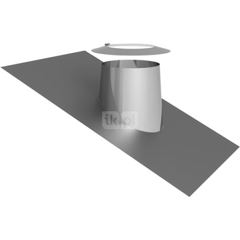 Przejście dachowe 16-25st. z płaszczem ołowianym i kołnierzem fi300mm