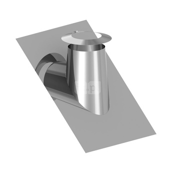 Przejście przez dach 36st.-45st. stal nierdzewna +kołnierz fi250/400mm