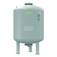 Naczynie wzbiorcze REFLEX G, pojemność 1500 l, 6 bar / 120'C, kolor szary, do instalacji