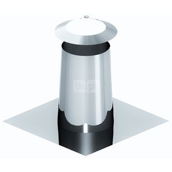 Uchwyt JEREMIAS TWIN52 stal nierdzewna fi 110/160 mm