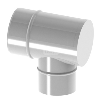 Trójnik JEREMIAS TWINV15 60/100 mm x 60/100 mm