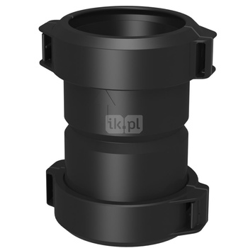 Złączka PP-FLEX/PP-FLEX fi60mm