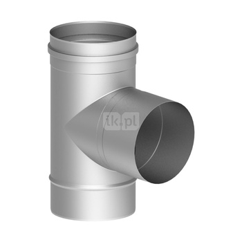 Trójnik 87' JEREMIAS FU1015 300 mm