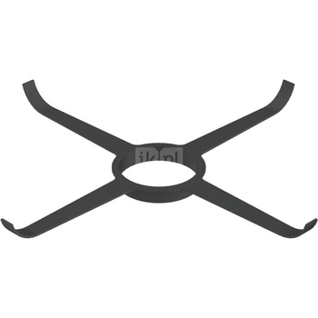 Obejma montażowa fi100mm