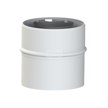 Buderus złączka kotła Logomax Plus GB062V2, GB072, GB172, GB162 do 45 kW fi80/125-80/125mm z uszczelką