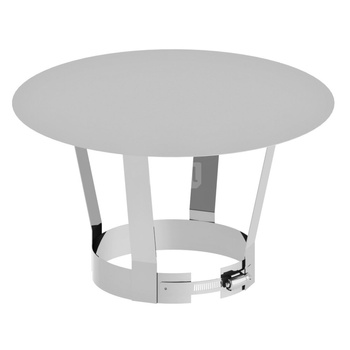 Parasol JEREMIAS FU1028 stal nierdzewna fi 250 mm