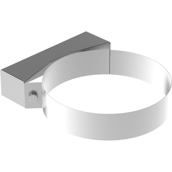 Uchwyt JEREMIAS DWV21 stal nierdzewna fi 200 mm (50 mm)