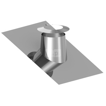 Przejście przez dach 16-25st. stal nierdzewna +kołnierz fi160/260mm