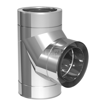 Kolano 87st. fi110mm z podporą 