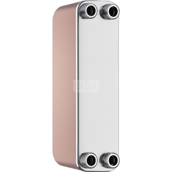 Wymiennik ciepła REFLEX RMB-22-10 płytowy CO, lutowany, 230'C, 30 bar