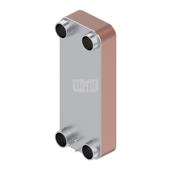 Wymiennik lutowany typu SL - SL140TL-1-190_2_25_S1_4B2,5 - PL31