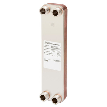 Wymiennik ciepla 1-stopniowy XB05M XB05M-1-70 PN25 G3/4, plyt: 70