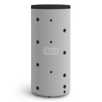 Zbiornik buforowy stojący VITECO SG(B) 500 pojemność 467 l 3 bar bez wężownicy, izolacja: pianka poliuretanowa, kolor: szary