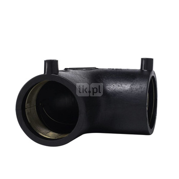 Kolano elektrooporowe 90 st. E+ PE100 SDR11 d50, Georg Fischer