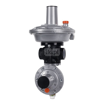 Reduktor gazu, DIVAL 507 TR z zaworem szybkozamykającym, Fiorentini