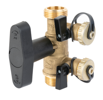 Zawór serwisowy do napełniania i płukania instalacji AFC, G1" -AFRISO