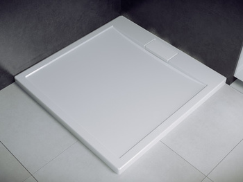 Brodzik płytki kwadrat AXIM UltraSlim 90x90x4,5 -BESCO
