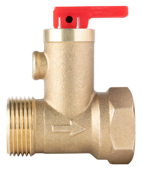 Zawór bezpieczeństwa do elekt.podgrzew.wody AF8, 6,7 bar, G3/4" x Rp3/4"-AFRISO