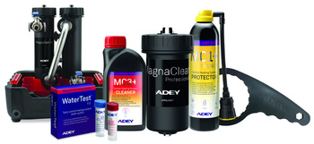 Zestaw do czyszczenia płukania instalacji C.O. MagnaCleanse komplet - ADEY (1/8)