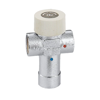 Regulowany termostatyczny zawór mieszający 1" 30÷48 st. C -Caleffi