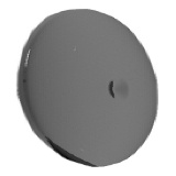 Osłona przelewu, ABS chromowana 50 AKCES