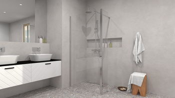 Kabiny walk in Eco-N 90x195-  BESCO